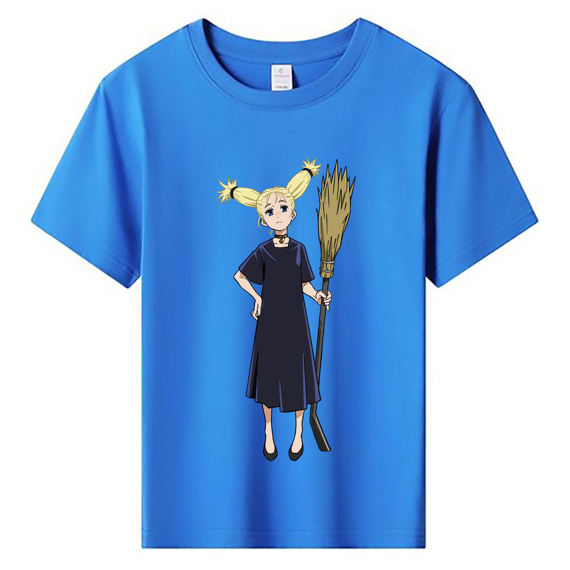 （画像用） 呪術廻戦 Jujutsu Kaisen 綿100％キッズTシャツ（フロントプリント）